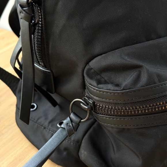 Marc Jacobs Black Nylon Backpack main image 13
